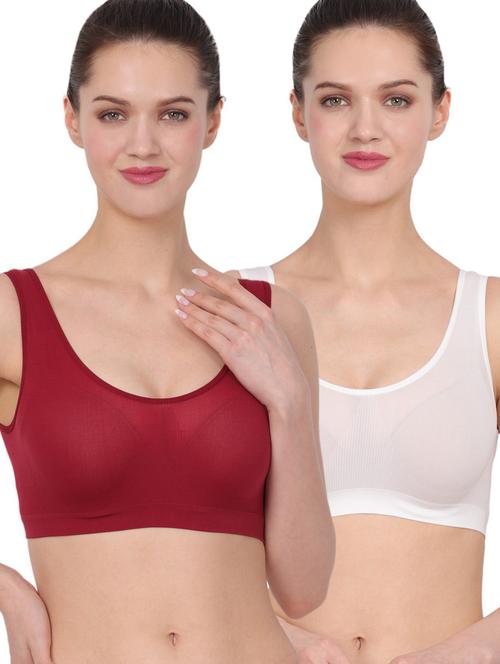 pack of 2 sports bra - 20464778 - Very Small Image - 1