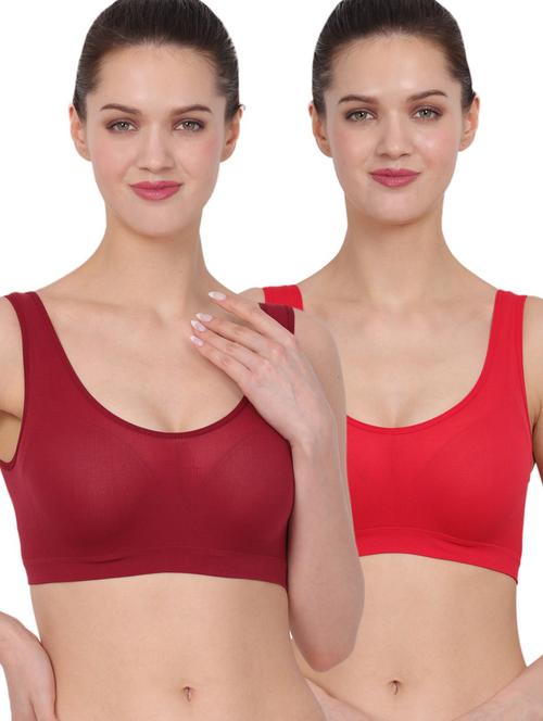 pack of 2 sports bra - 20464779 - Very Small Image - 1