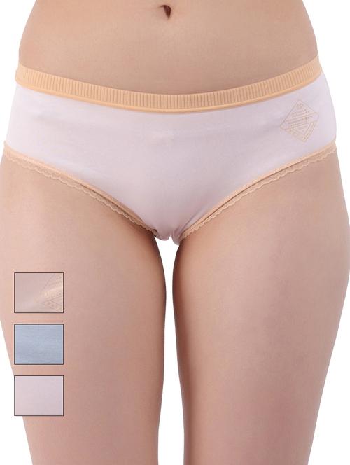 women pack of 3 hipster panty - 20465128 - Very Small Image - 1