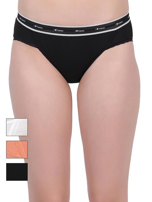 pack of 3 cotton bikini panty - 20465191 - Very Small Image - 1