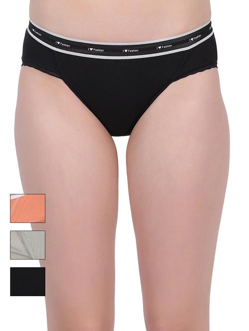 pack of 3 cotton bikini panty - 20465204 - Very Small Image - 1