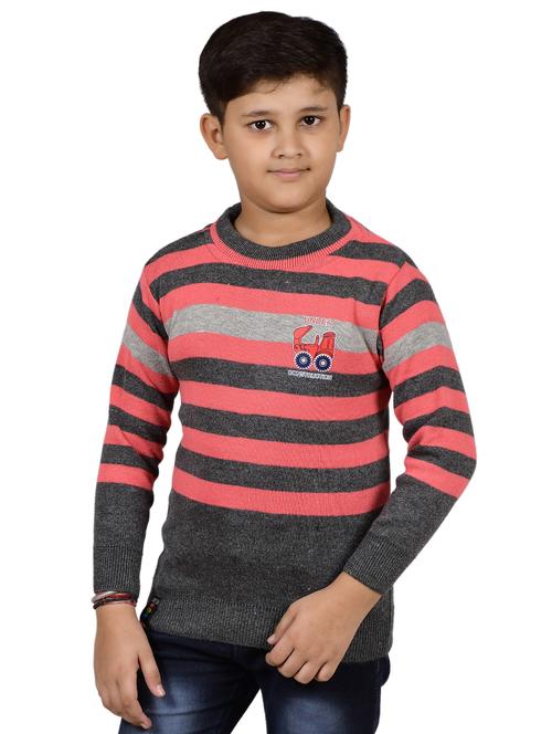boys striped sweater - 20465392 - Very Small Image - 1