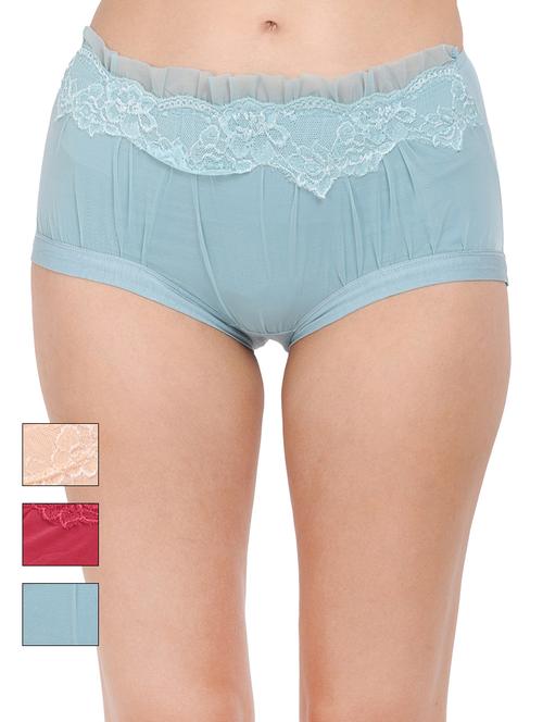 pack of 3 nylon hipster panty - 20465464 - Very Small Image - 1