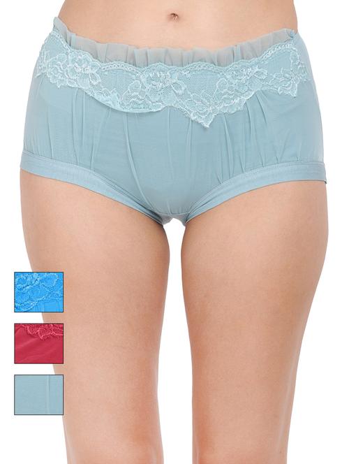 pack of 3 nylon hipster panty - 20465465 - Very Small Image - 1