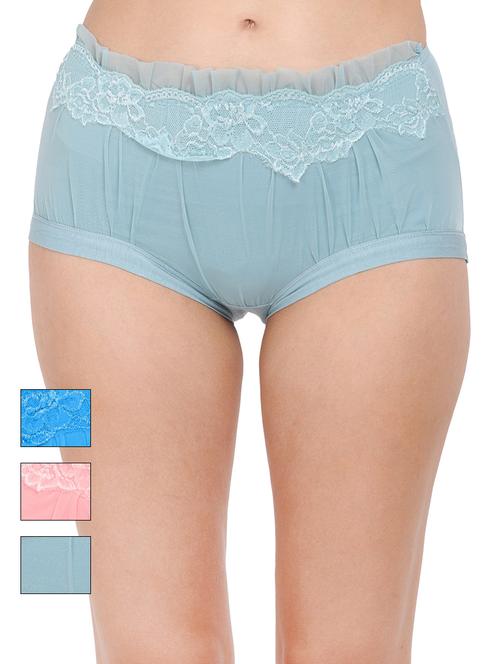 pack of 3 nylon hipster panty - 20465468 - Very Small Image - 1