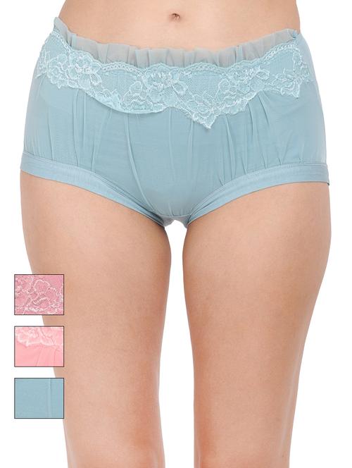 pack of 3 nylon hipster panty - 20465469 - Very Small Image - 1