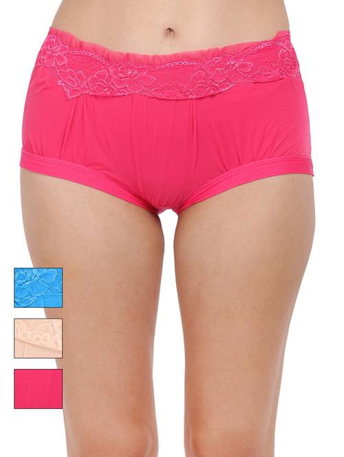 pack of 3 nylon hipster panty - 20465472 - Very Small Image - 1