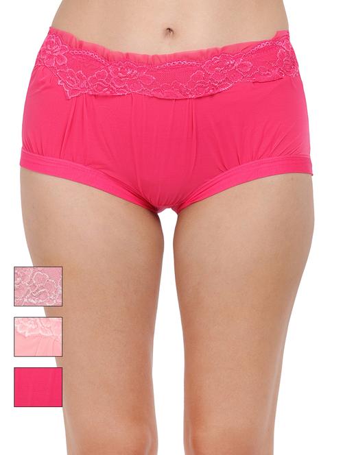 pack of 3 nylon hipster panty - 20465483 - Very Small Image - 1