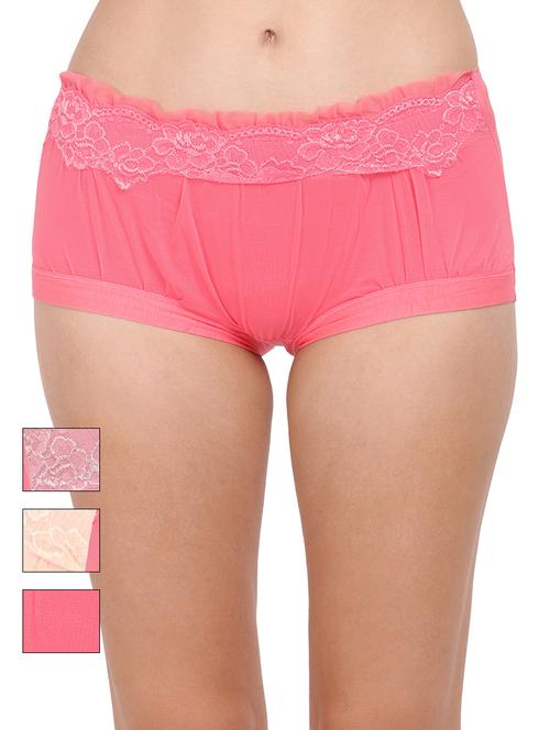 pack of 3 nylon hipster panty - 20465494 - Very Small Image - 1