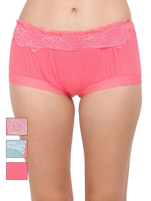 pack of 3 nylon hipster panty - 20465505 - Very Small Image - 1