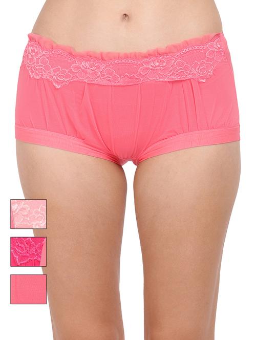 pack of 3 nylon hipster panty - 20465513 - Very Small Image - 1