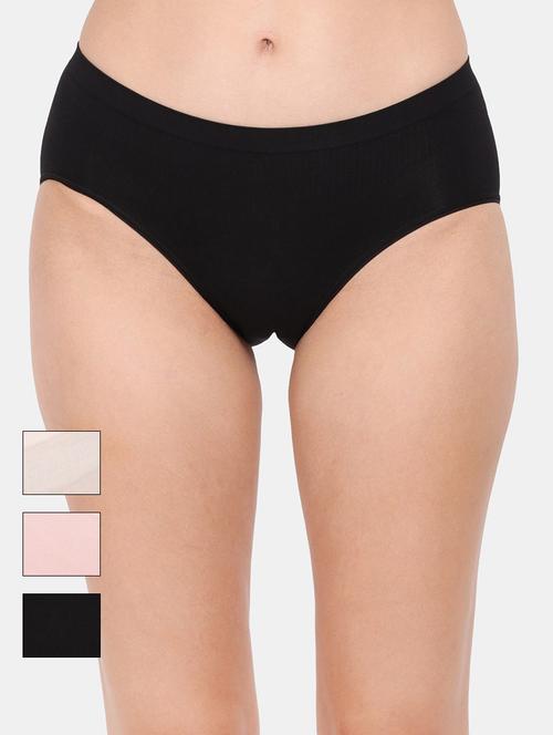 pack of 3 nylon hipster panty - 20465540 - Very Small Image - 1