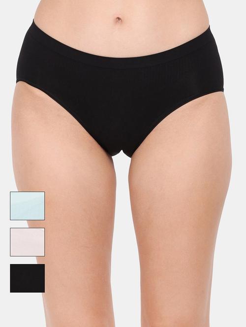 pack of 3 nylon hipster panty - 20465544 - Very Small Image - 1