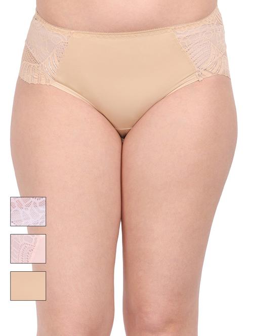 pack of 3 nylon hipster panty - 20465562 - Very Small Image - 1