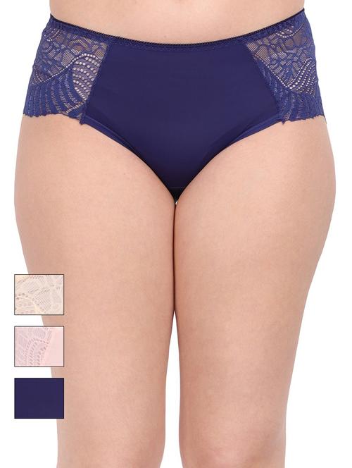 pack of 3 nylon hipster panty - 20465569 - Very Small Image - 1