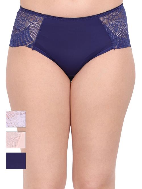 pack of 3 nylon hipster panty - 20465571 - Very Small Image - 1