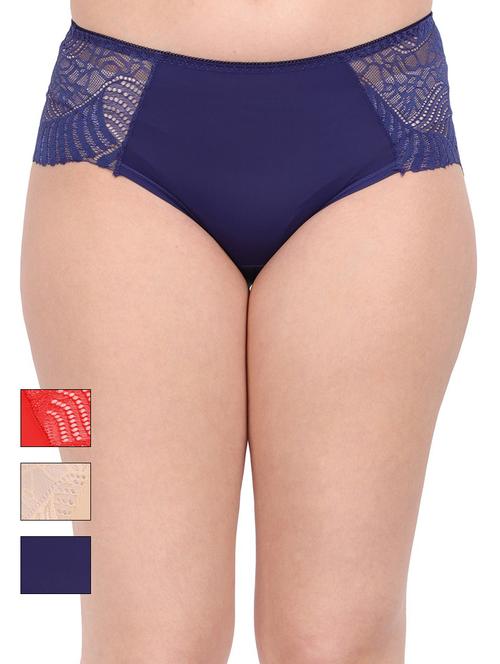 pack of 3 nylon hipster panty - 20465574 - Very Small Image - 1