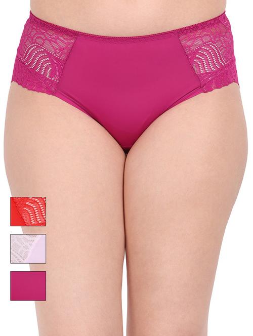 pack of 3 nylon hipster panty - 20465579 - Very Small Image - 1