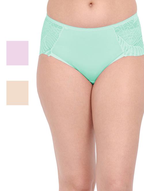 pack of 3 nylon hipster panty - 20465597 - Very Small Image - 1