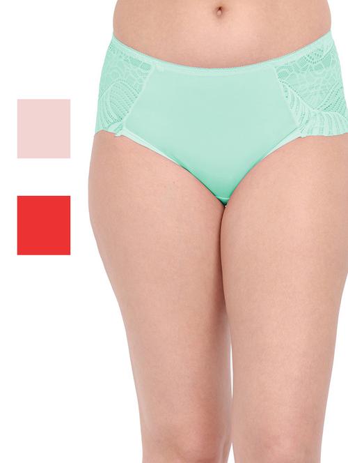 pack of 3 nylon hipster panty - 20465601 - Very Small Image - 1