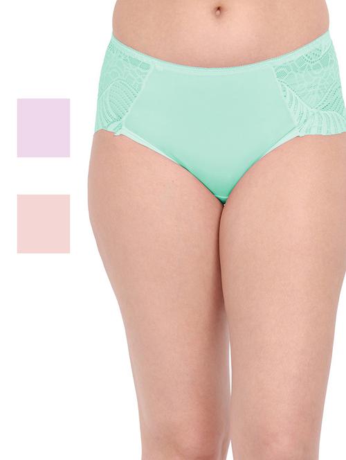pack of 3 nylon hipster panty - 20465603 - Very Small Image - 1