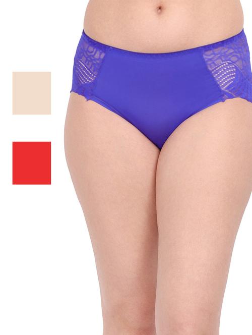 pack of 3 nylon hipster panty - 20465620 - Very Small Image - 1