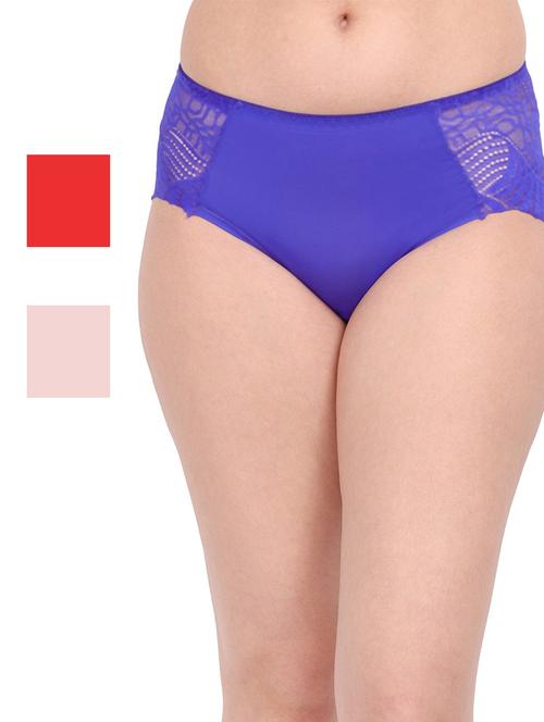 pack of 3 nylon hipster panty - 20465625 - Very Small Image - 1
