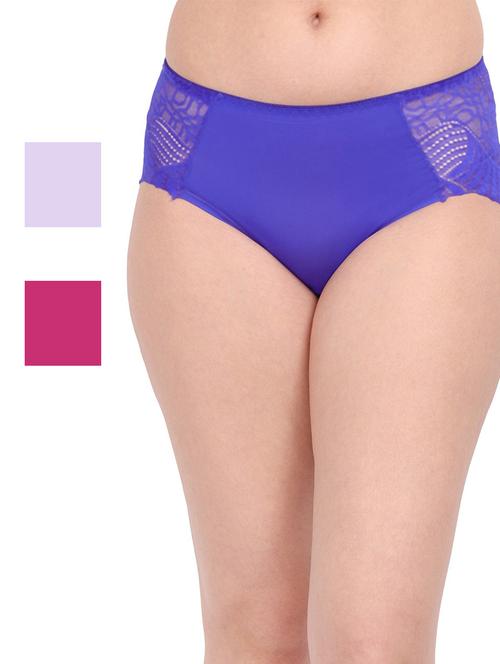 pack of 3 nylon hipster panty - 20465639 - Very Small Image - 1