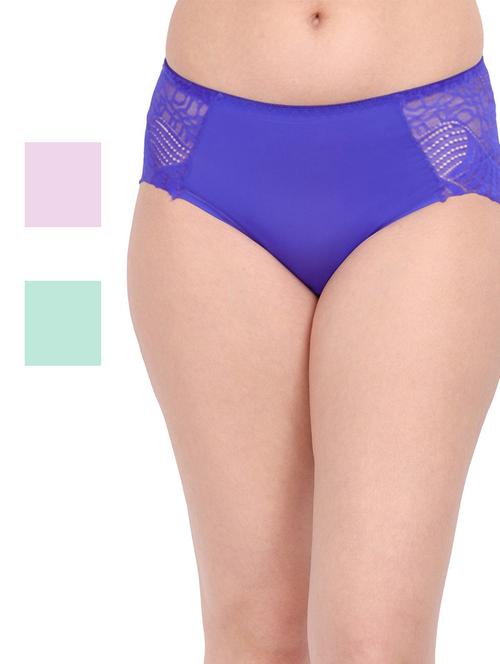 pack of 3 nylon hipster panty - 20465647 - Very Small Image - 1