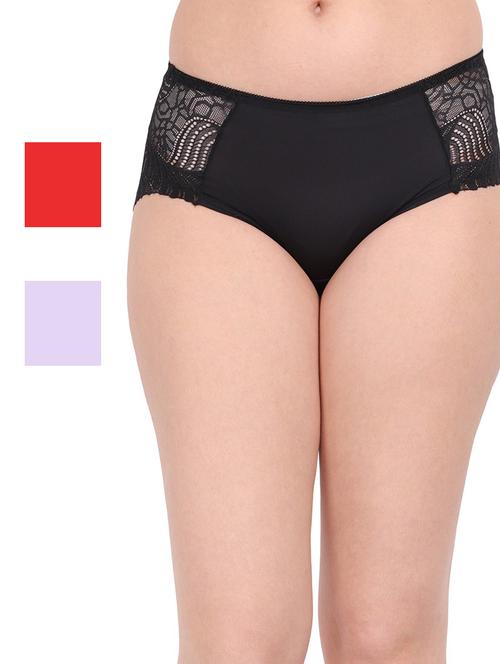 pack of 3 nylon hipster panty - 20465653 - Very Small Image - 1