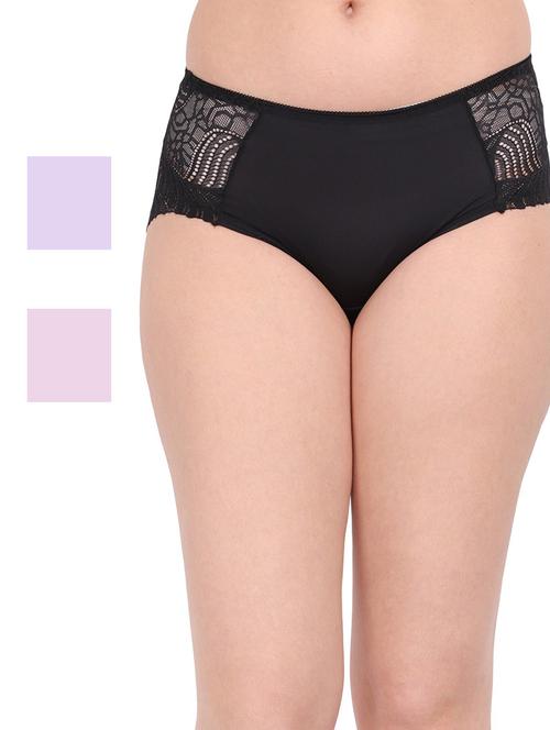 pack of 3 nylon hipster panty - 20465656 - Very Small Image - 1