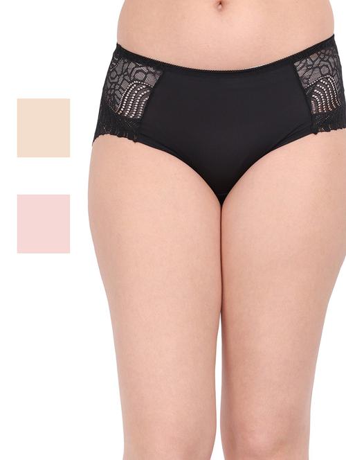pack of 3 nylon hipster panty - 20465657 - Very Small Image - 1