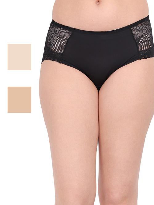 pack of 3 nylon hipster panty - 20465661 - Very Small Image - 1