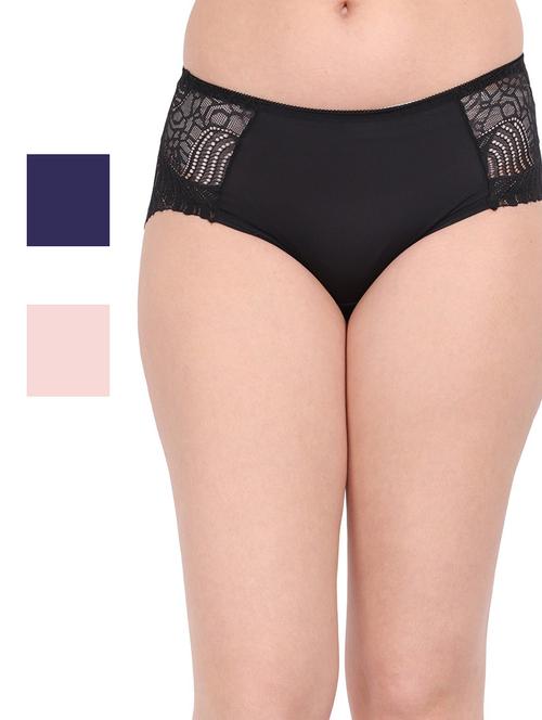 pack of 3 nylon hipster panty - 20465669 - Very Small Image - 1