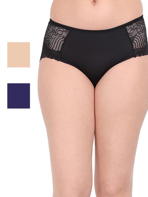 pack of 3 nylon hipster panty - 20465670 - Very Small Image - 1