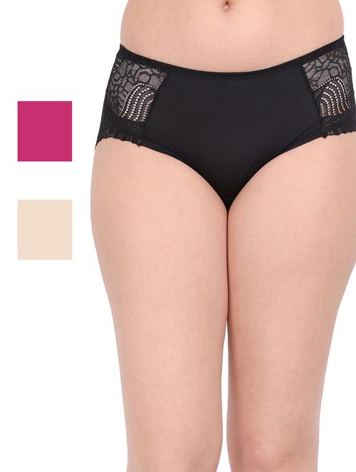 pack of 3 nylon hipster panty - 20465671 - Very Small Image - 1
