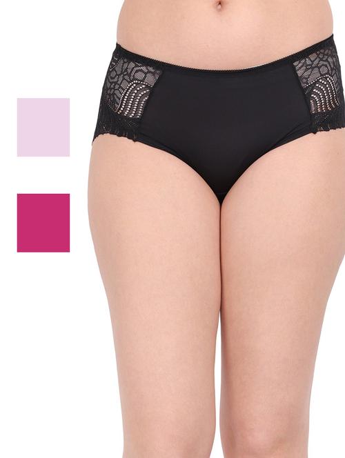 pack of 3 nylon hipster panty - 20465673 - Very Small Image - 1