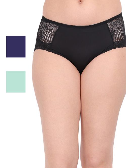 pack of 3 nylon hipster panty - 20465680 - Very Small Image - 1