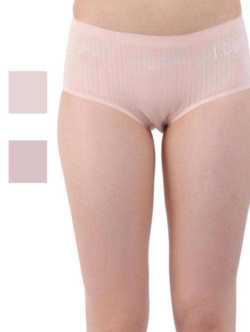 pack of 3 cotton hipster panty - 20466309 - Very Small Image - 1