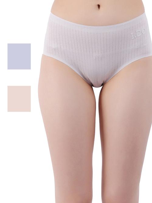 women pack of 3 solid hipster panties - 20466318 - Very Small Image - 1