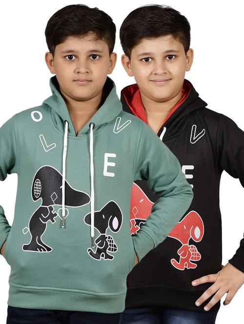 boys graphic sweatshirt - 20466414 - Very Small Image - 1