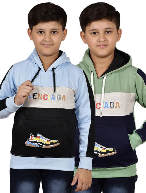 boys color block sweatshirt - 20466467 - Very Small Image - 1