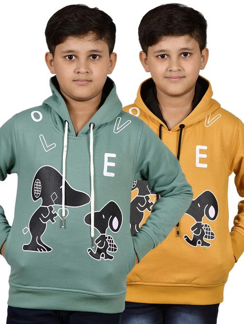 boys graphic sweatshirt - 20466476 - Very Small Image - 1