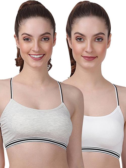 pack of 2 sports bra - 20466504 - Very Small Image - 1