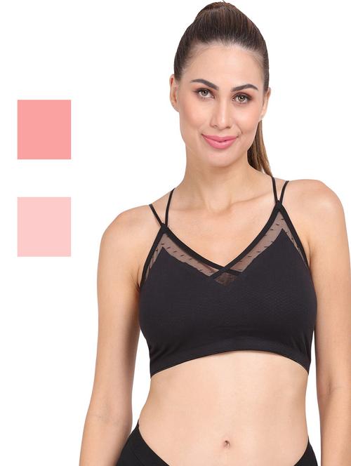women multi color pack of bra (combos) - 20466529 - Very Small Image - 1
