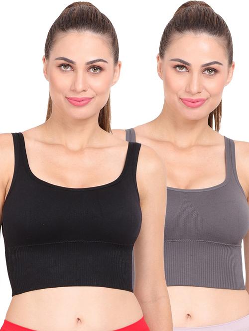 women multi color pack of bra (combos) - 20466533 - Very Small Image - 1