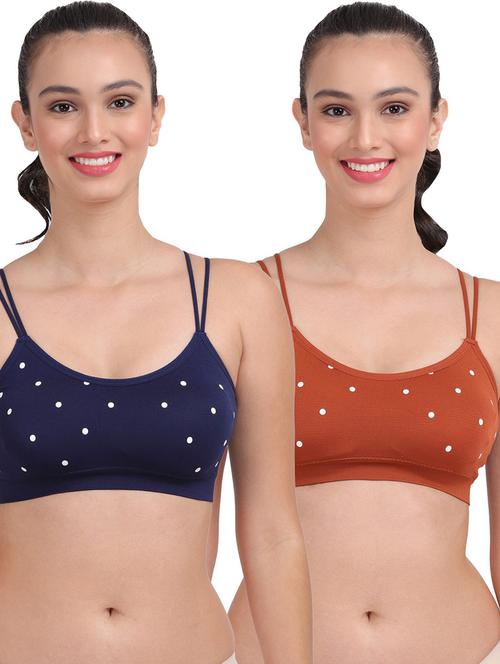 pack of 2 sports bra - 20466695 - Very Small Image - 1