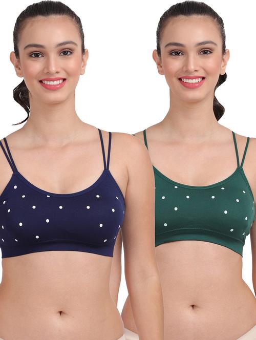 women multi color pack of bra (combos) - 20466701 - Very Small Image - 1