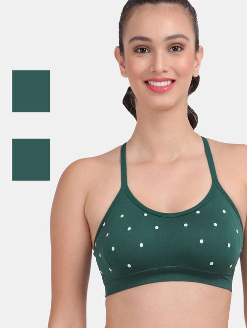 pack of 3 sports bra - 20466734 - Very Small Image - 1