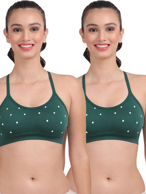 pack of 2 sports bra - 20466737 - Very Small Image - 1